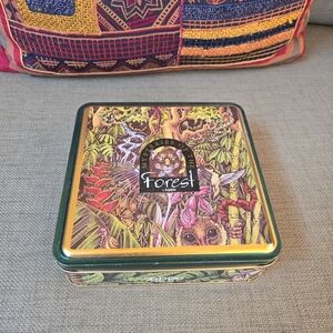 1995 Zippo Mysteries of the Forest Limited Edition Set of 4 Lighters - NIB Mint